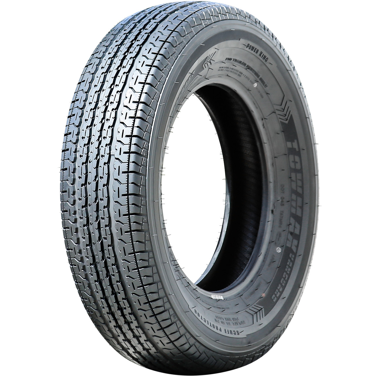 Power King Towmax Vanguard 235/85R16, All Season, Highway tires.