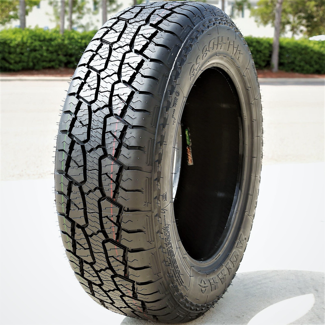 Photos - Tyre Haida HD828 215/75R15, All Season, All Terrain tires. 