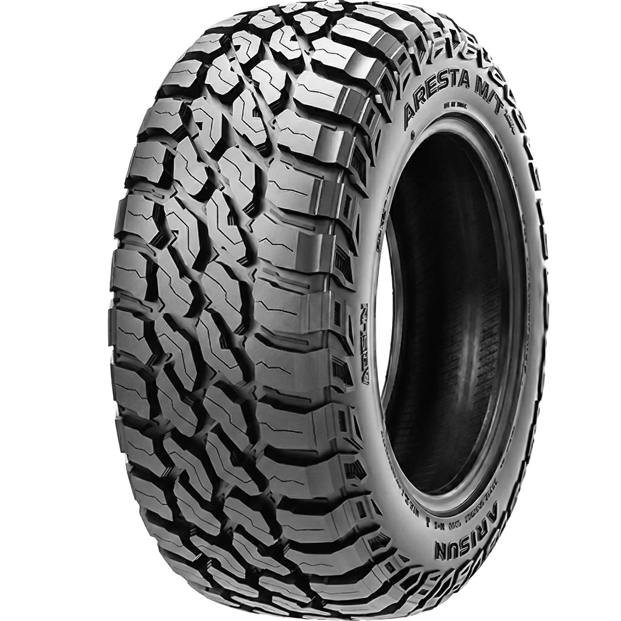 Arisun Aresta M/T ZG08 285/75R16, All Season, Mud Terrain tires.