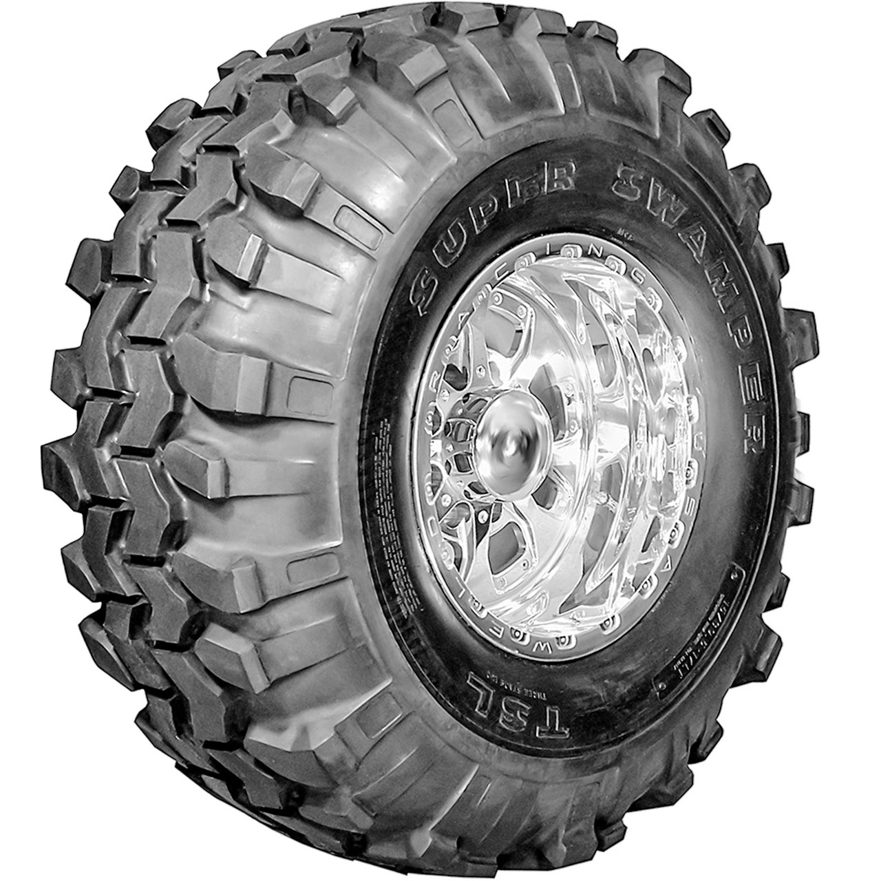 Interco Super Swamper TSL 31X10.50-15, All Season, All Terrain tires.