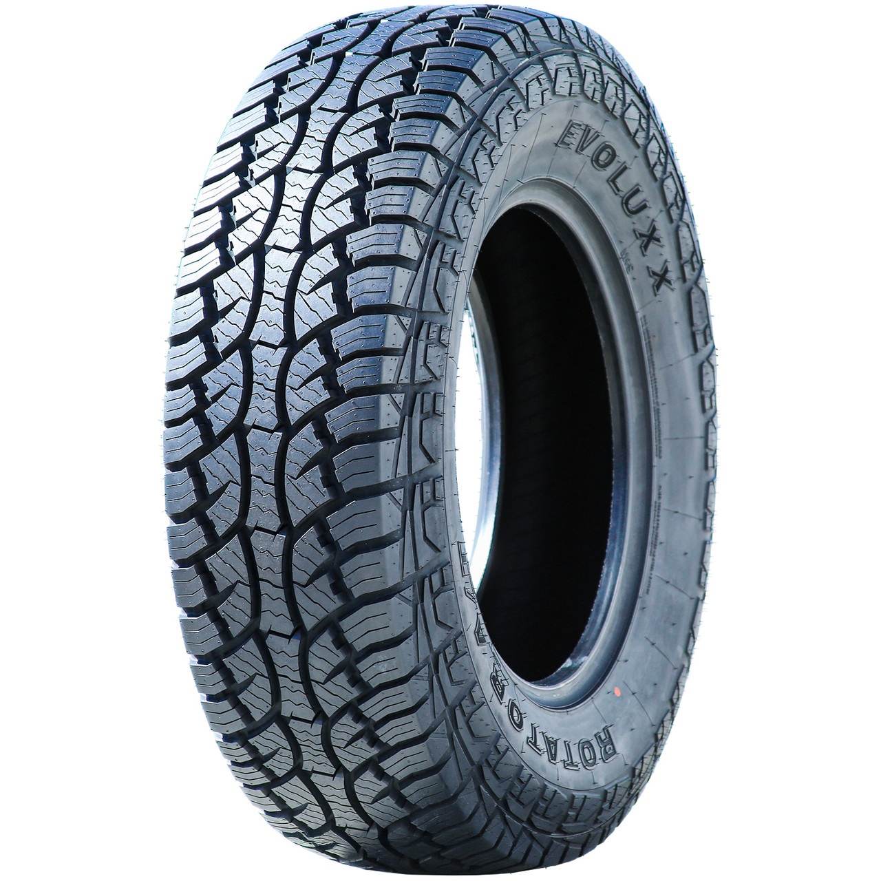 Evoluxx Rotator A/T 265/70R18, All Season, All Terrain tires.