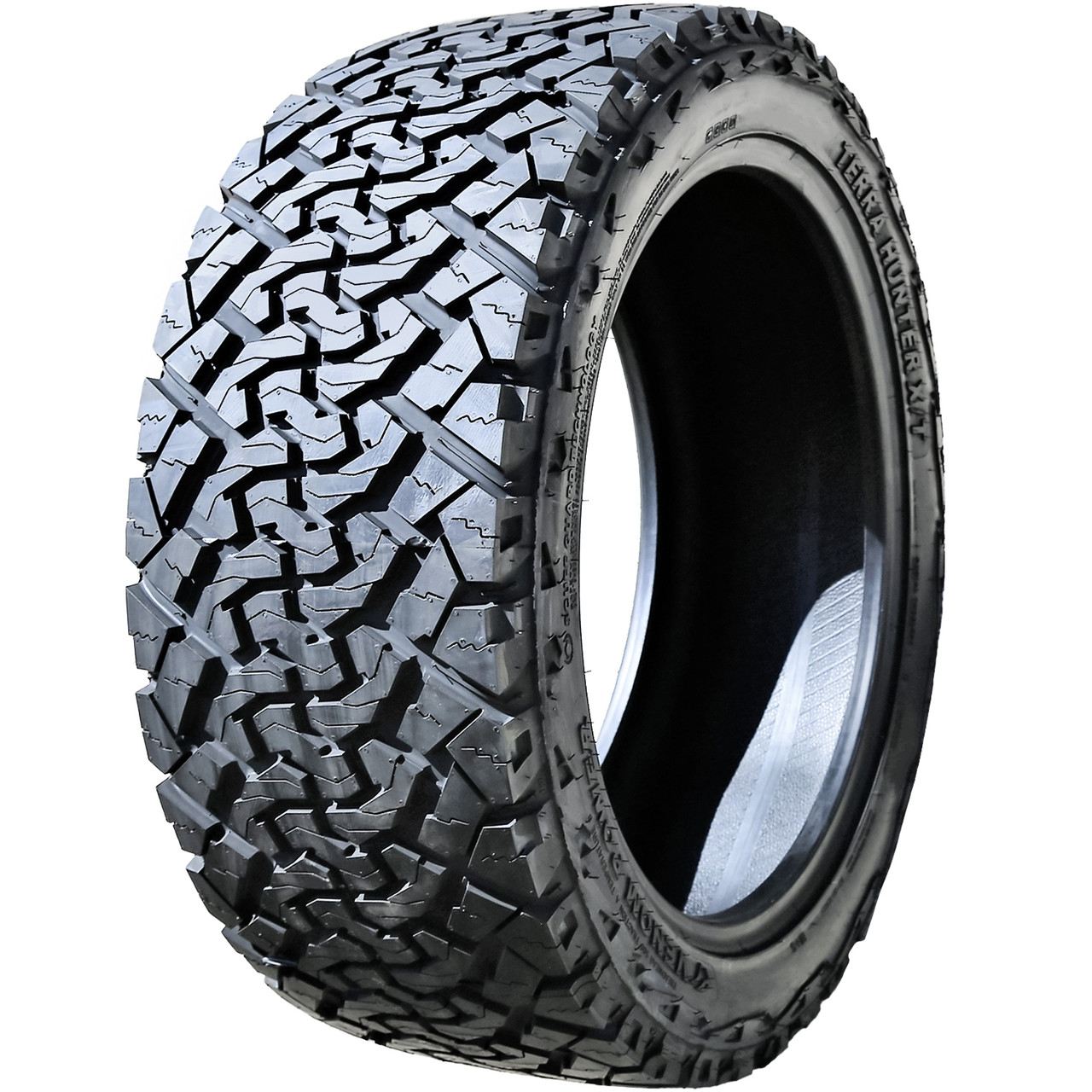 Venom Power Terra Hunter X/T 305/45R22, All Season, Extreme Terrain tires.