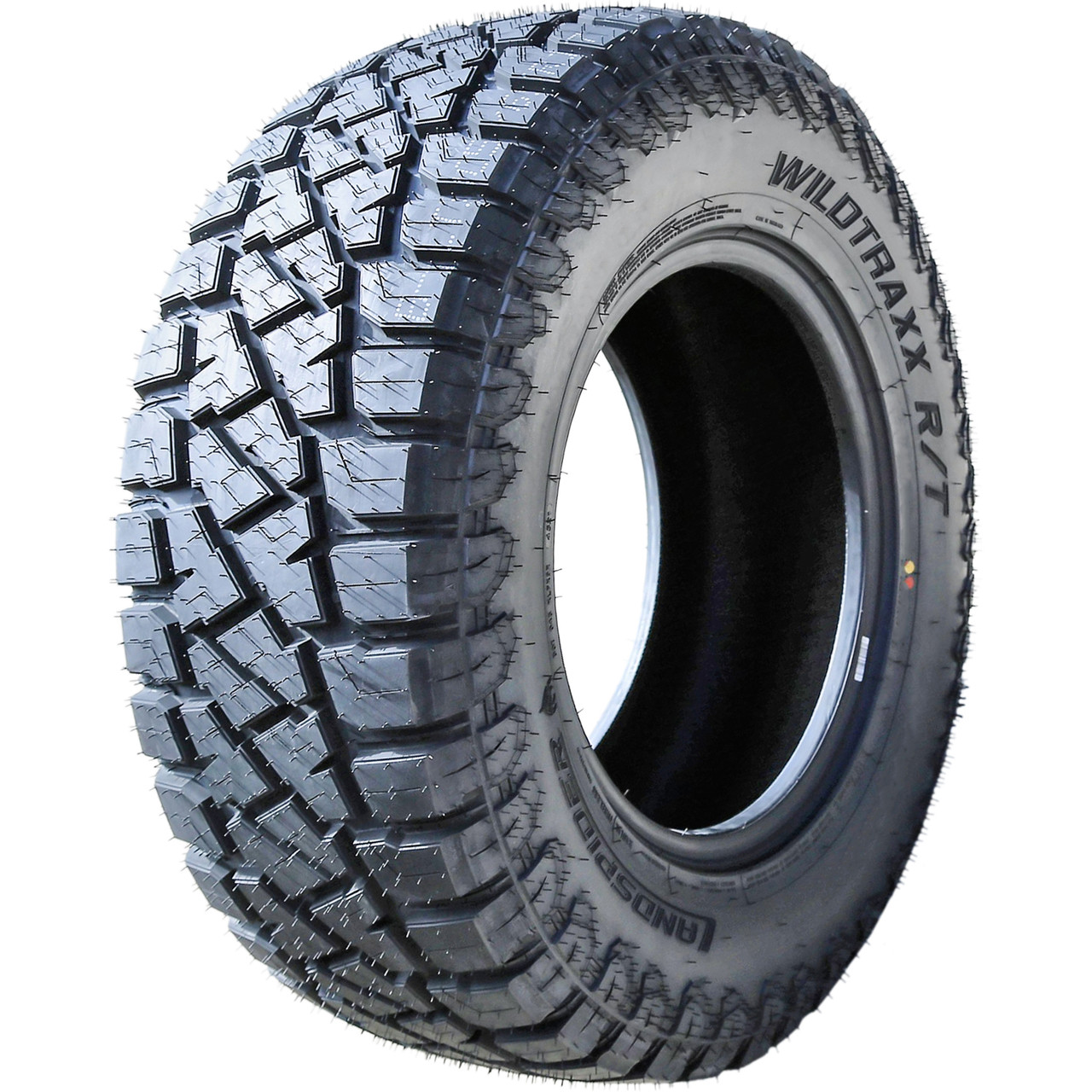 Landspider Wildtraxx R/T 265/70R17, All Season, Rugged Terrain tires.