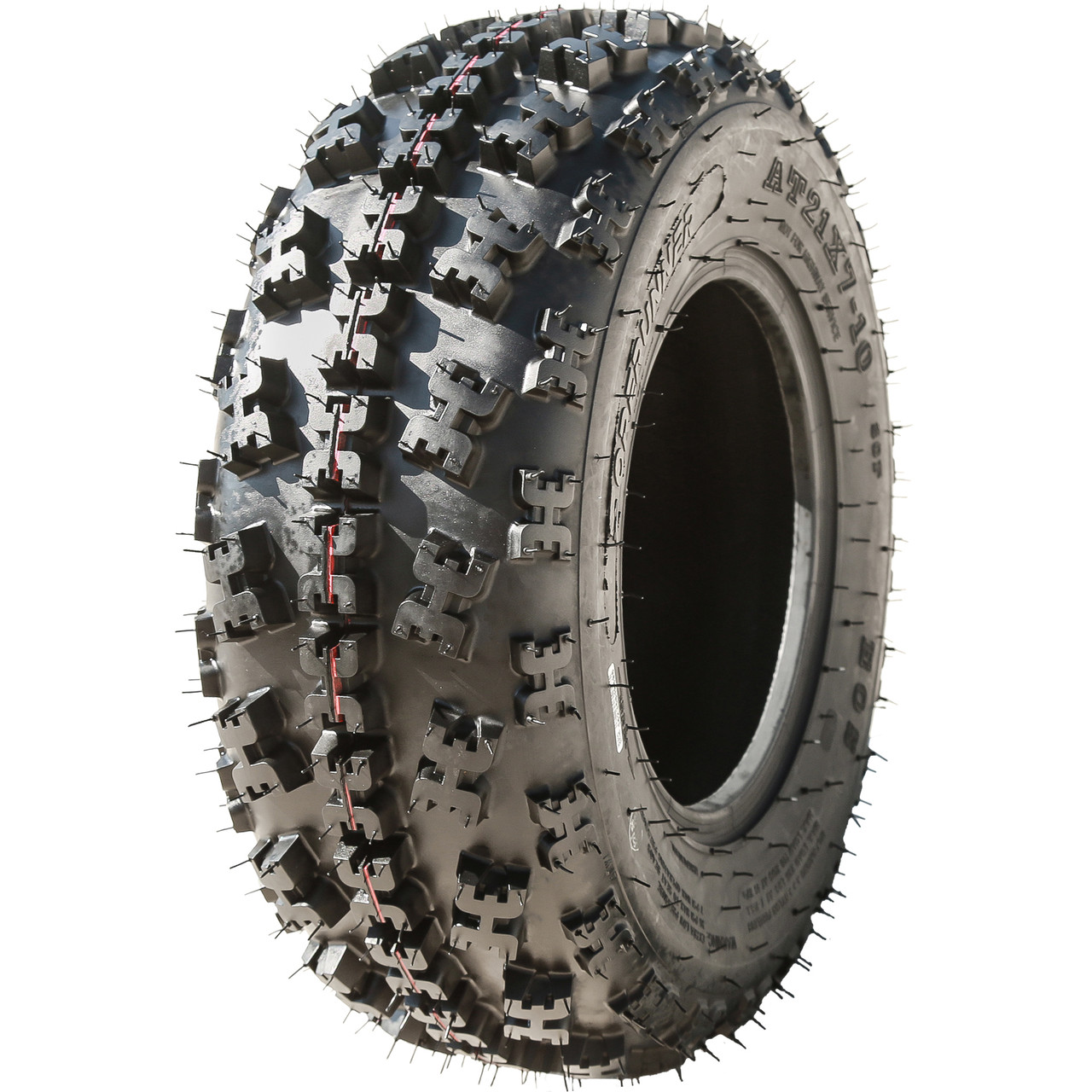Forerunner Eos 21X7.00-10, All Season, All Terrain tires.
