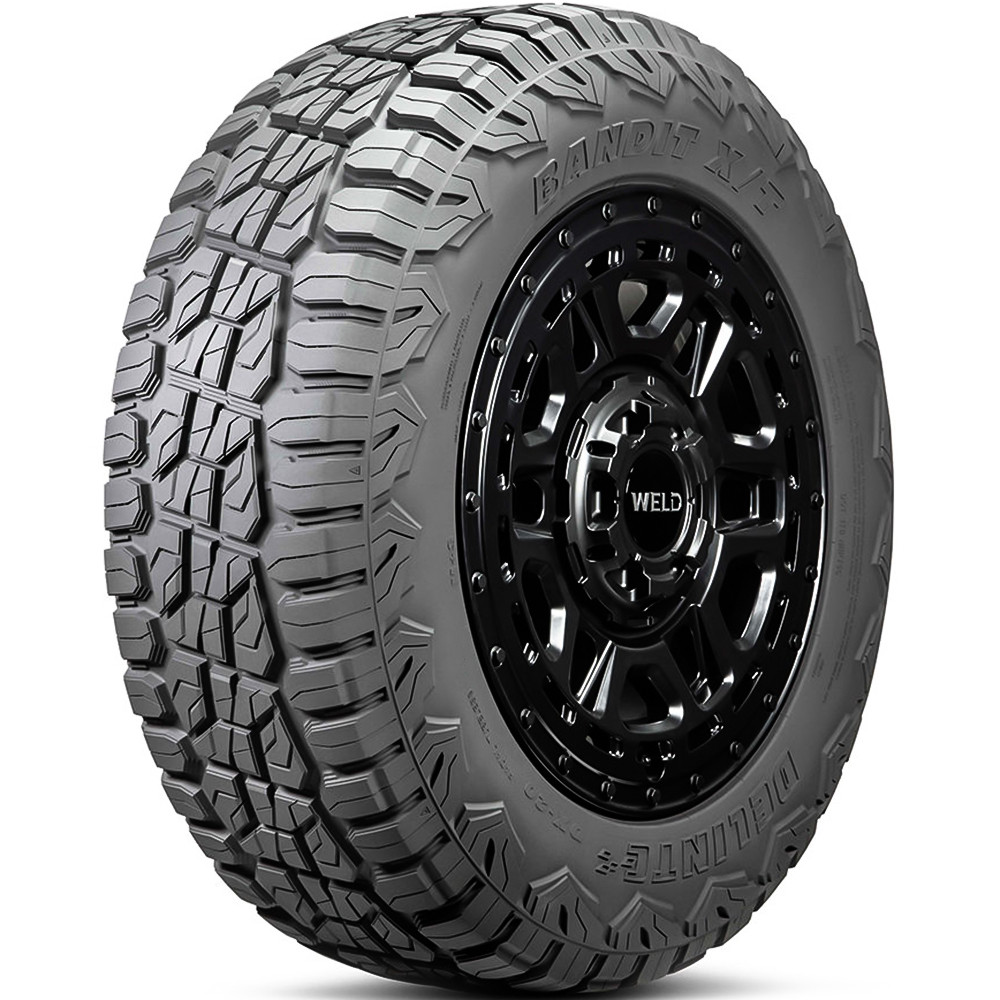 Delinte DX-20 Bandit X/T 235/55R19, All Weather, Extreme Terrain tires.