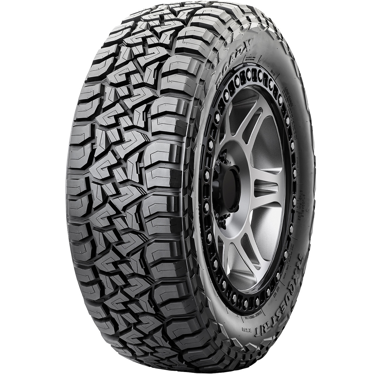 RoadX Rxquest R/T 265/70R17, All Weather, Rugged Terrain tires.
