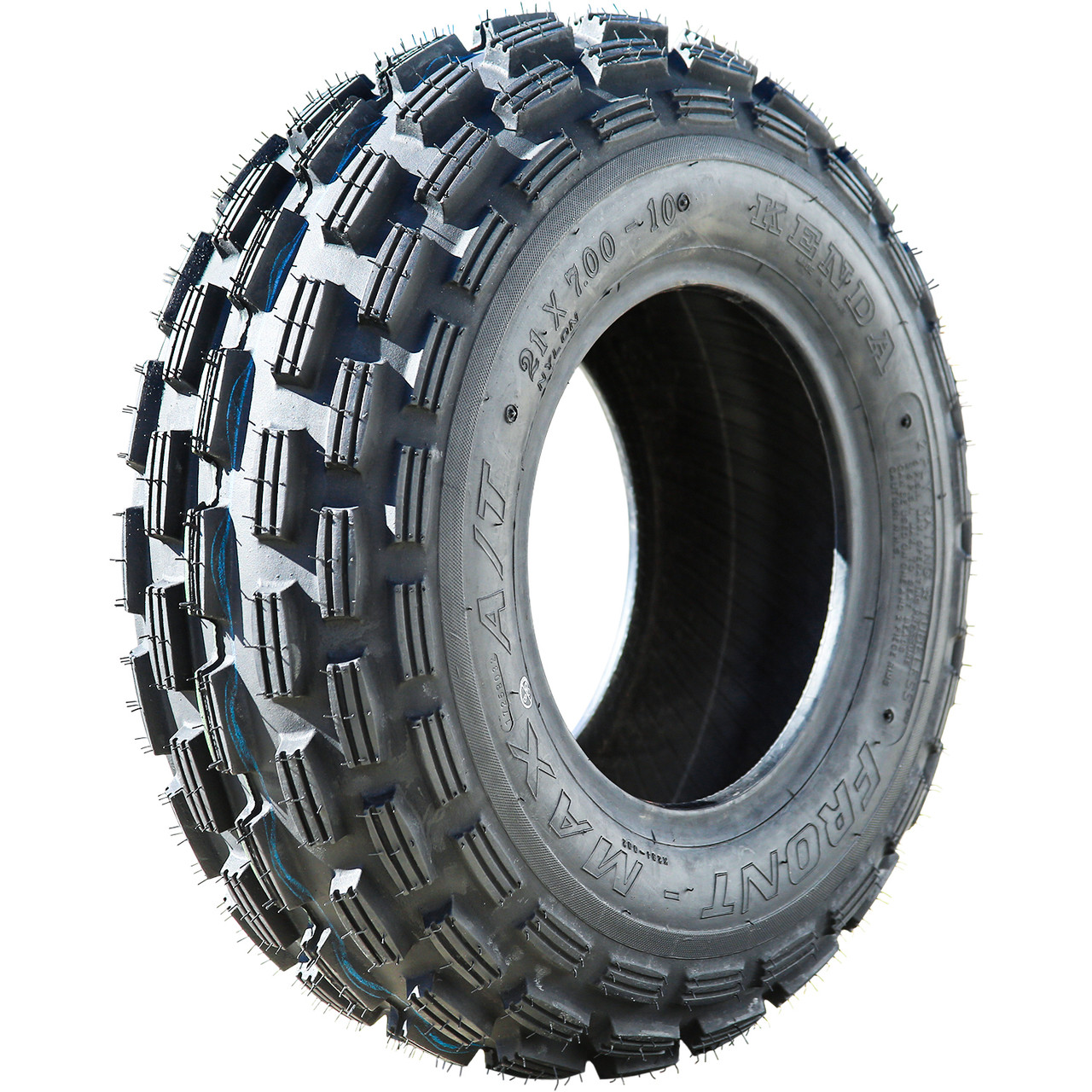 Kenda Max 21X7.00-10, All Season, All Terrain tires.