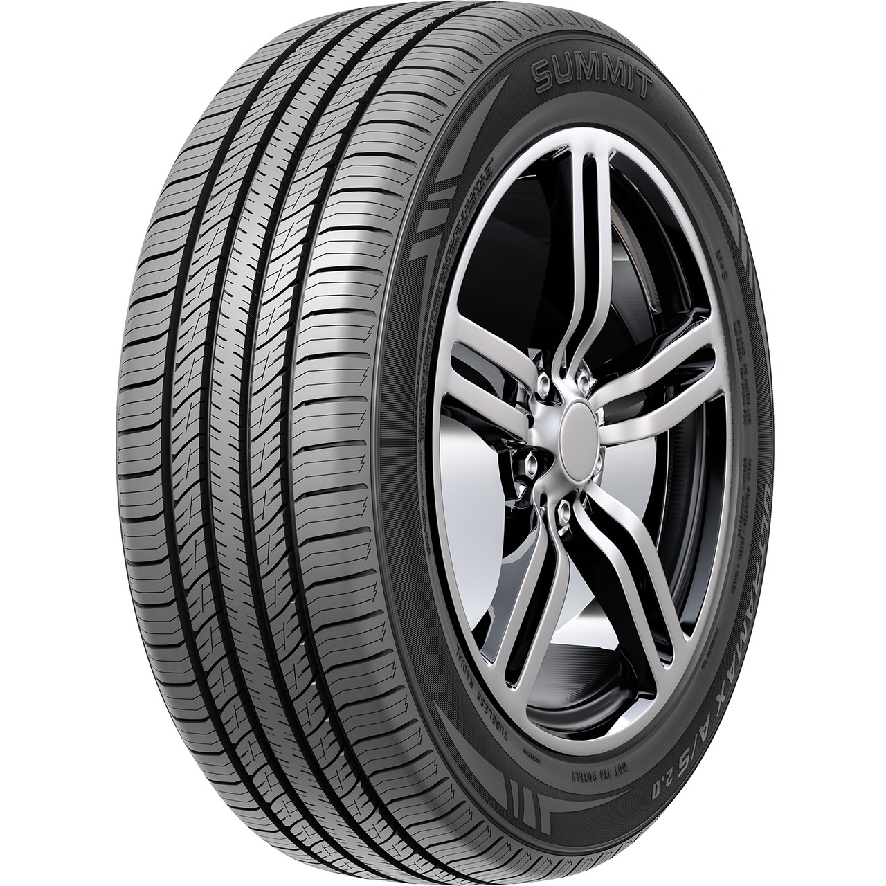 Summit Ultramax A/S 2.0 235/60R18, All Season, Touring tires.