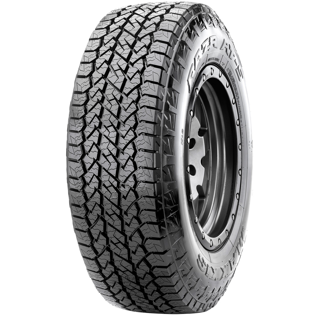 Maxxis Razr AT-S 235/75R15, All Weather, All Terrain tires.