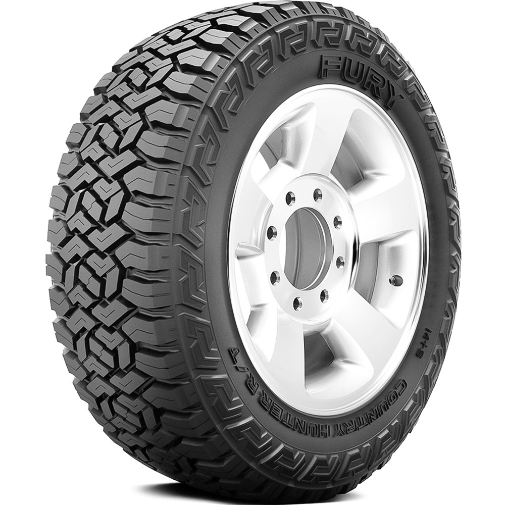Fury Country Hunter R/T Plus 37X12.50R24, All Season, Rugged Terrain tires.