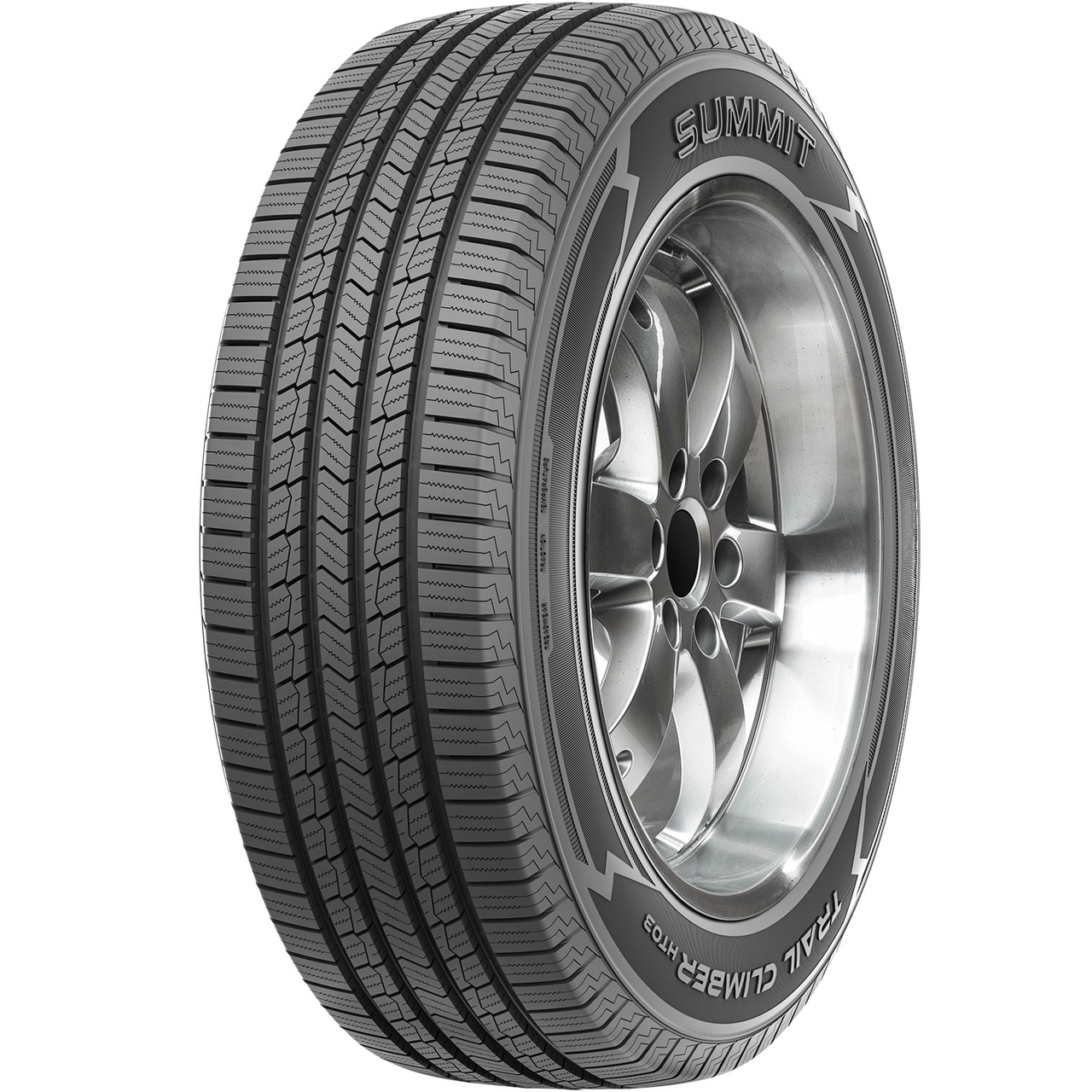 Summit Trail Climber HT03 275/65R18, All Season, Highway tires.
