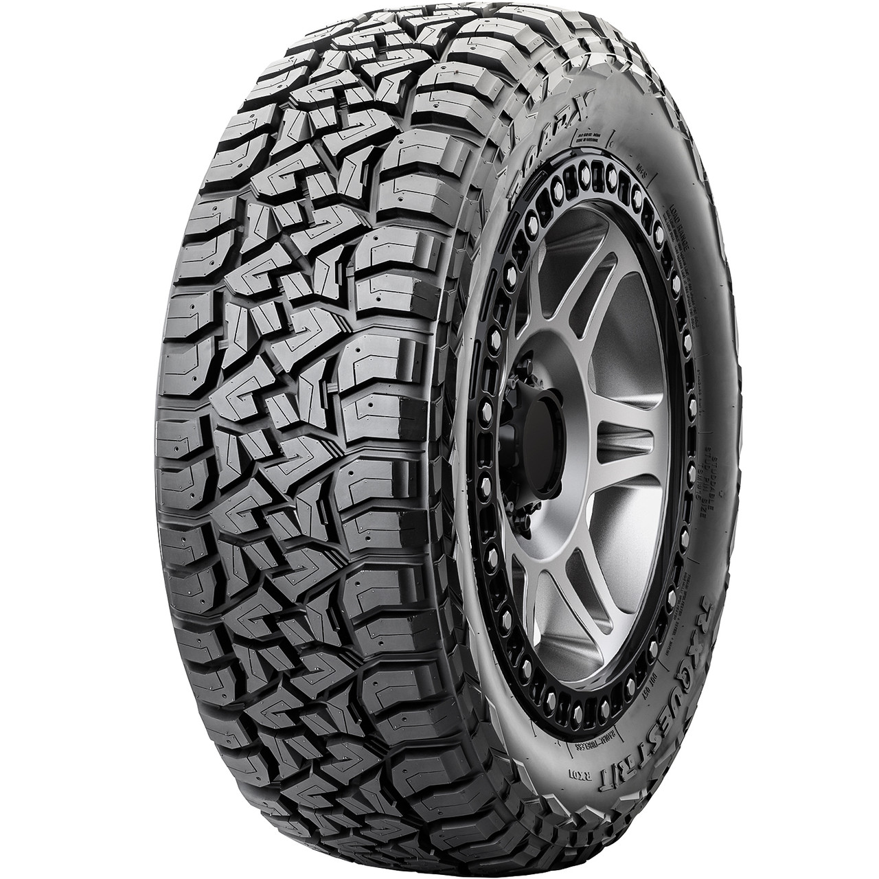 RoadX Rxquest R/T 275/55R20, All Weather, Rugged Terrain tires.