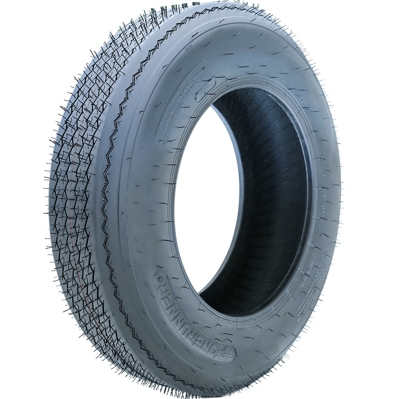 Forerunner QH502 4.8-8, All Season, Highway tires.