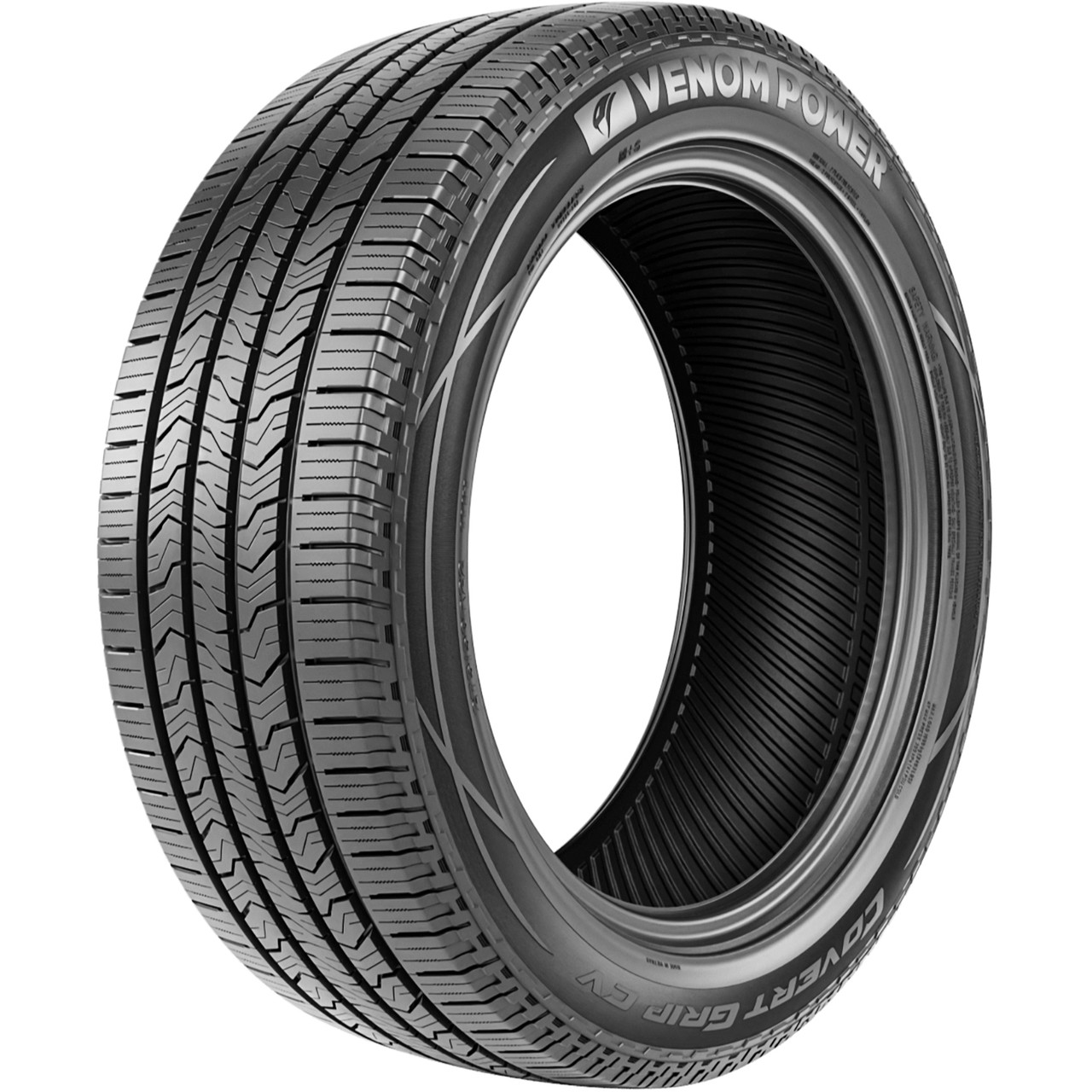 Venom Power Covert Grip CV 235/55R20, All Season, Touring tires.
