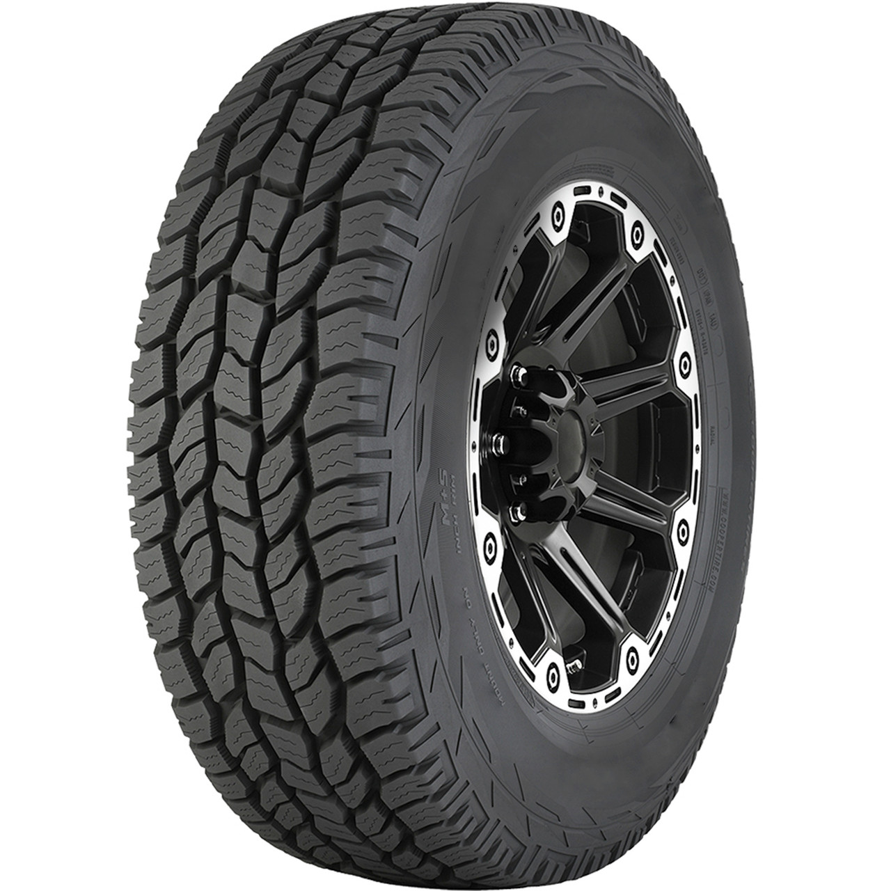 Cooper Discoverer A/T 275/60R20, All Season, All Terrain tires.