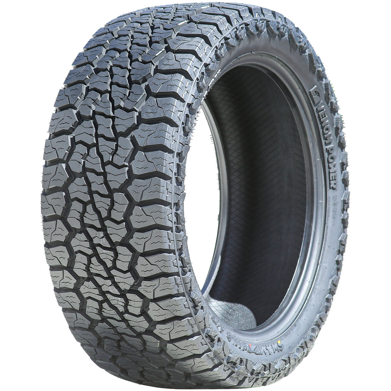 Venom Power Swampthing A/T Xtreme Dirt 275/50R22, All Season, All Terrain tires.