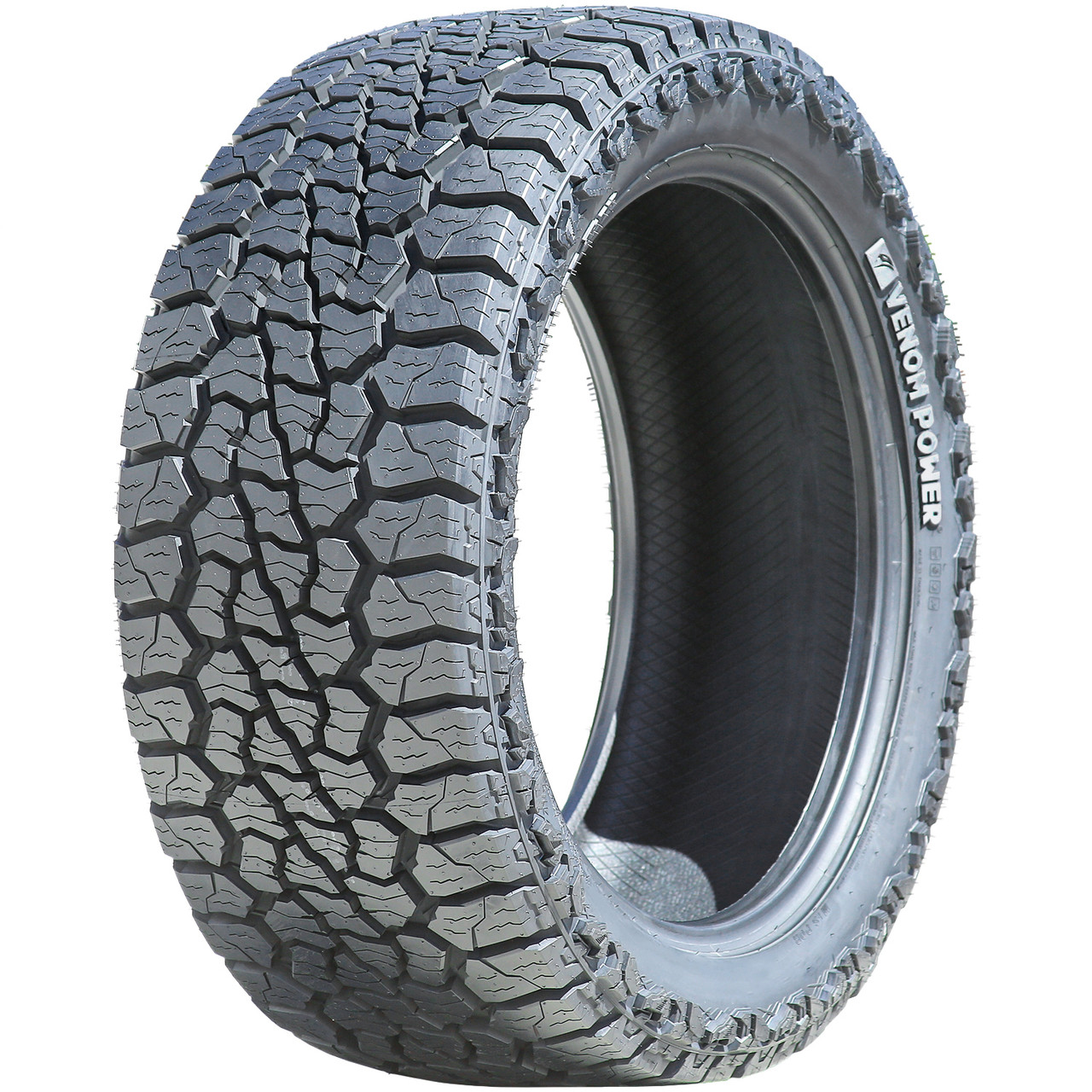 Venom Power Swampthing A/T Xtreme Dirt 265/70R17, All Season, All Terrain tires.