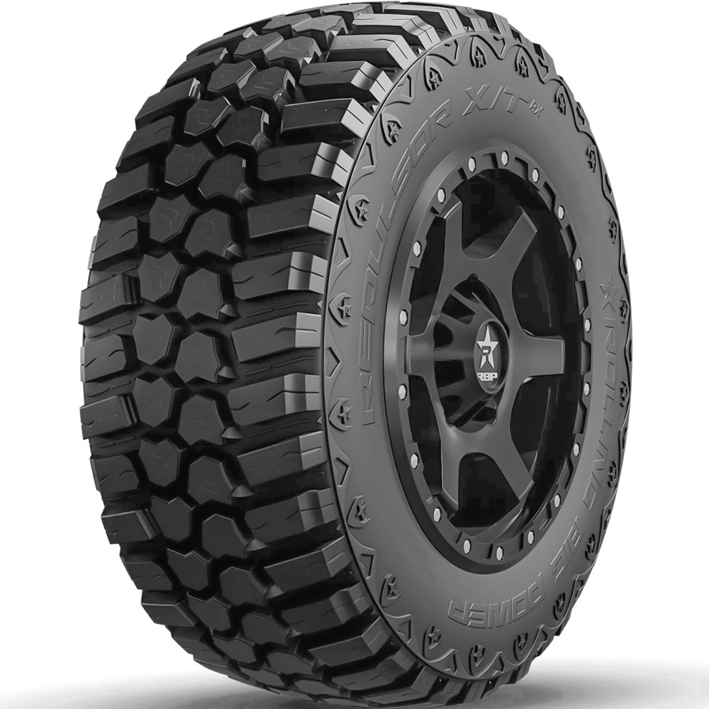 RBP Repulsor X/T RX 33X12.50R17, All Season, Extreme Terrain tires.