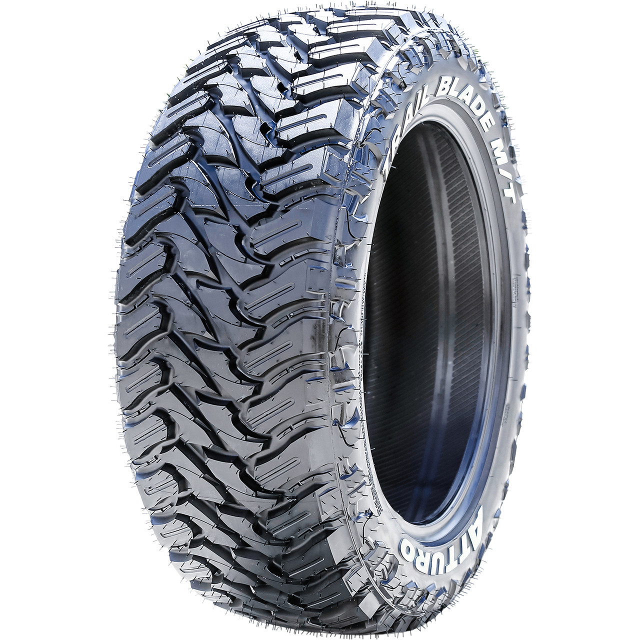 Atturo Trail Blade M/T 285/75R16, All Season, Mud Terrain tires.