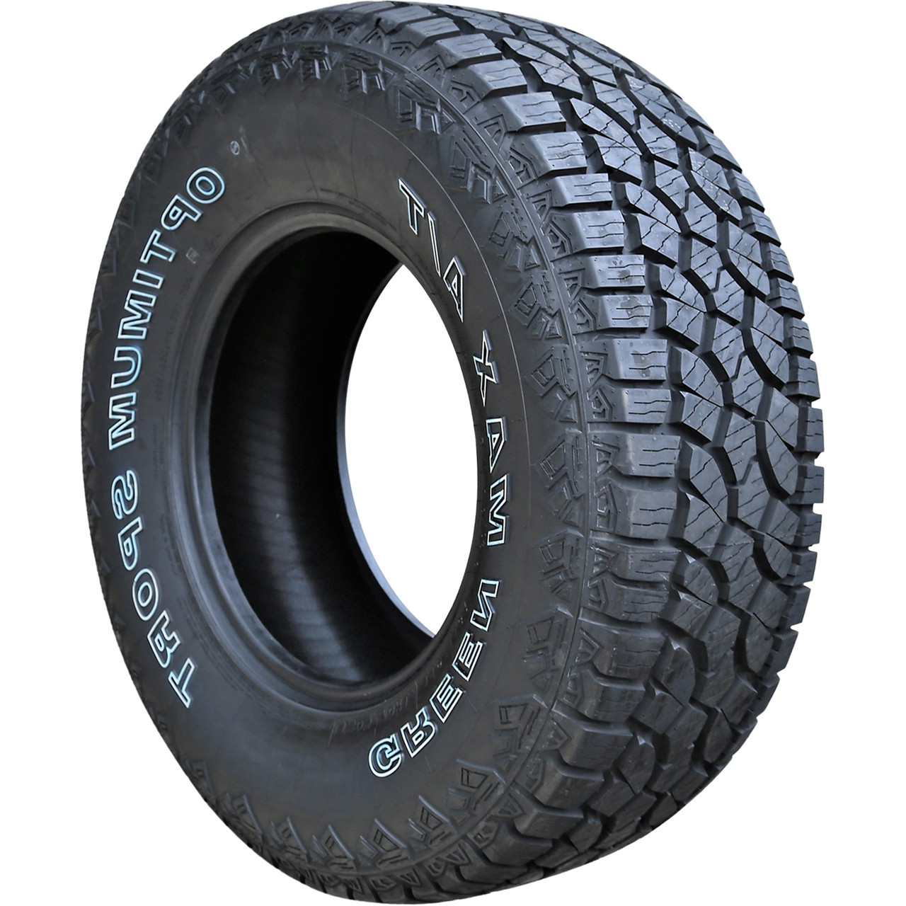 Green Max Optimum Sport A/T 285/70R17, All Season, All Terrain tires.