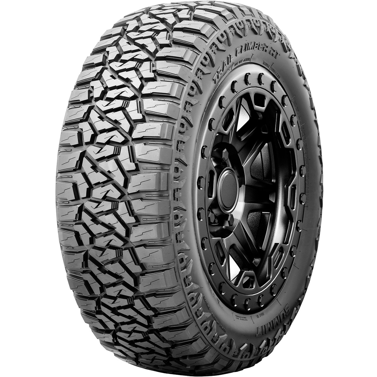 Summit Trail Climber RT 33X12.50R18, All Weather, Rugged Terrain tires.