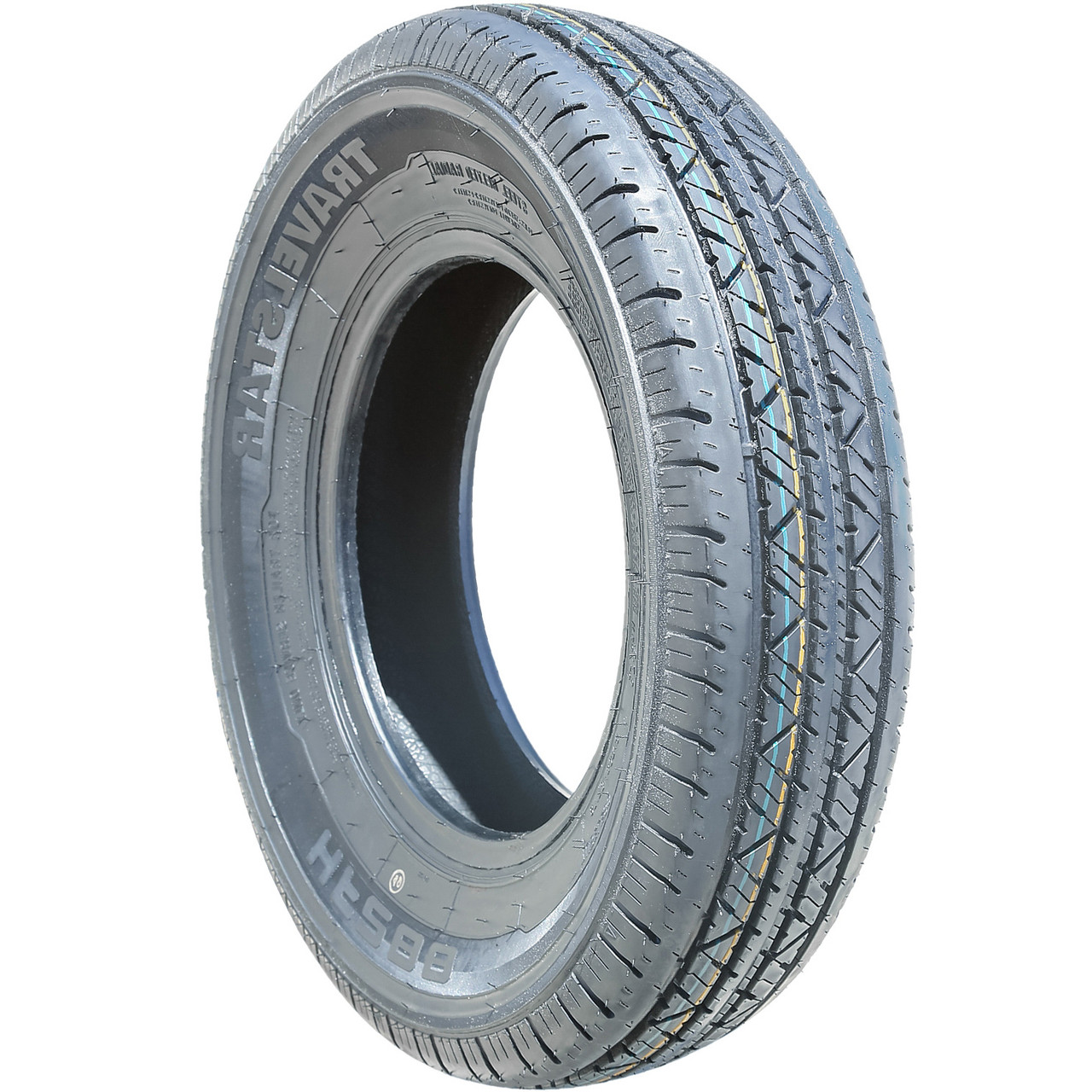 Travelstar HF288 235/80R16, All Season, Highway tires.