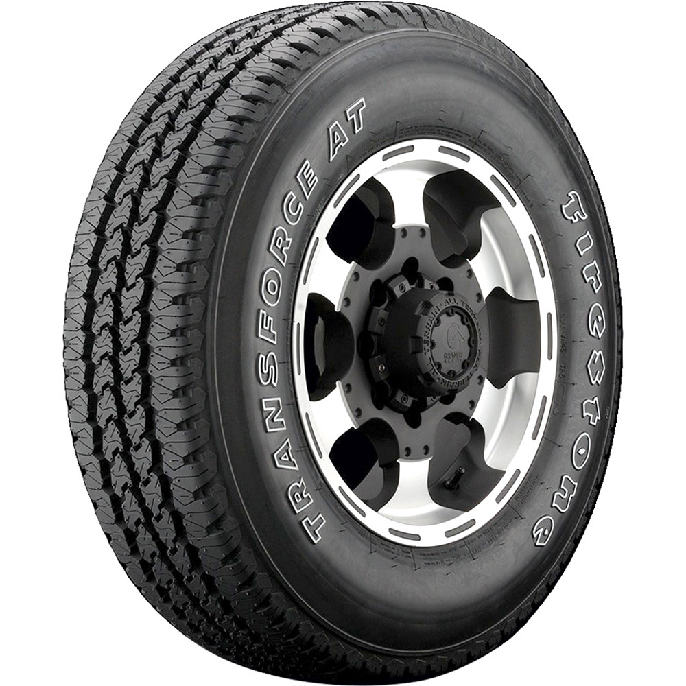 Firestone Transforce AT 265/70R17, All Season, All Terrain tires.