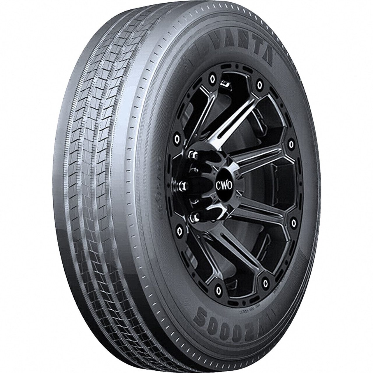 Advanta AV2000S 225/70R19.5, All Season, Highway tires.