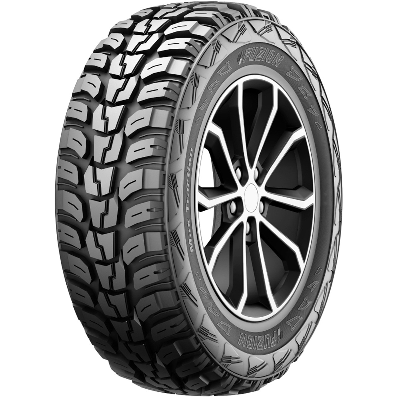 Fuzion Max Traction 275/65R20, All Season, All Terrain tires.