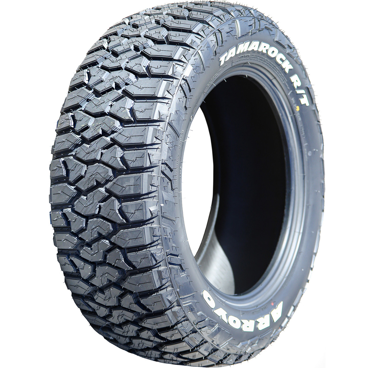 Arroyo Tamarock R/T 285/75R18, All Weather, Rugged Terrain tires.