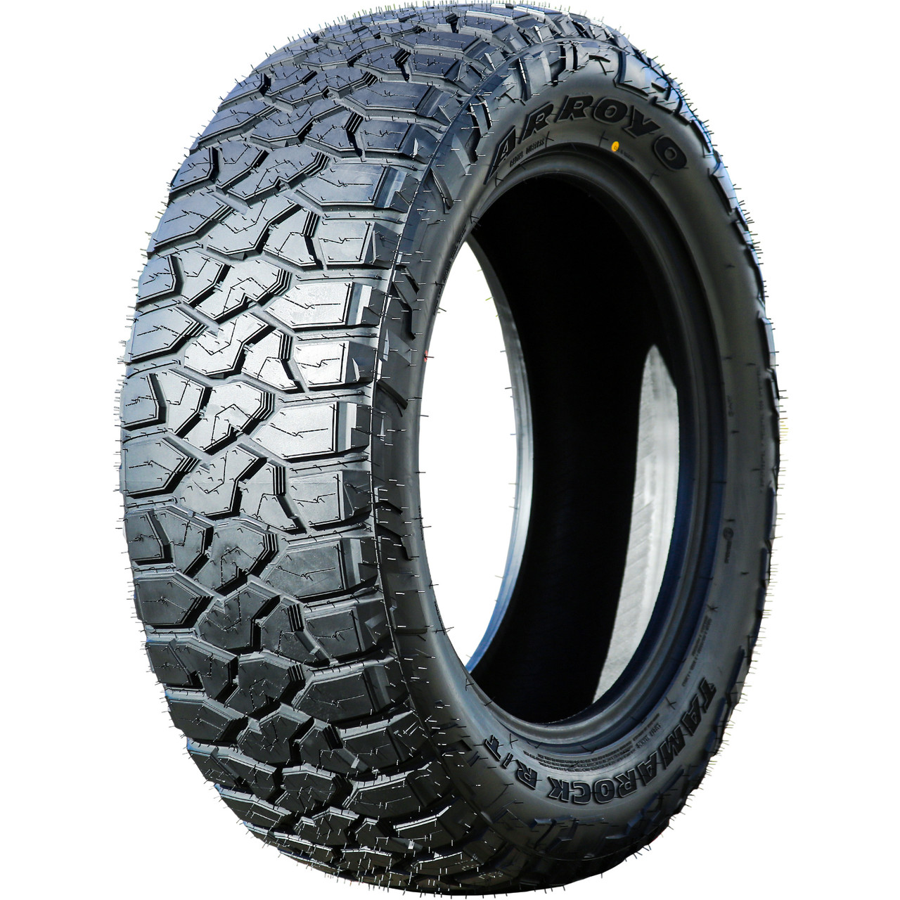 Arroyo Tamarock R/T 285/45R22, All Weather, Rugged Terrain tires.