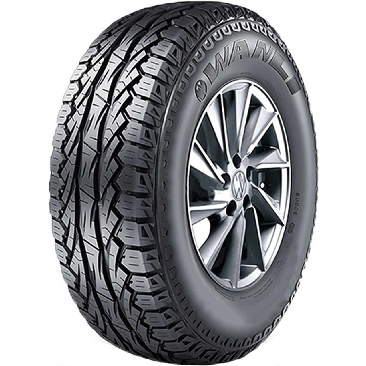 Wanli Alpinism A/T SU006 285/65R17, All Season, All Terrain tires.