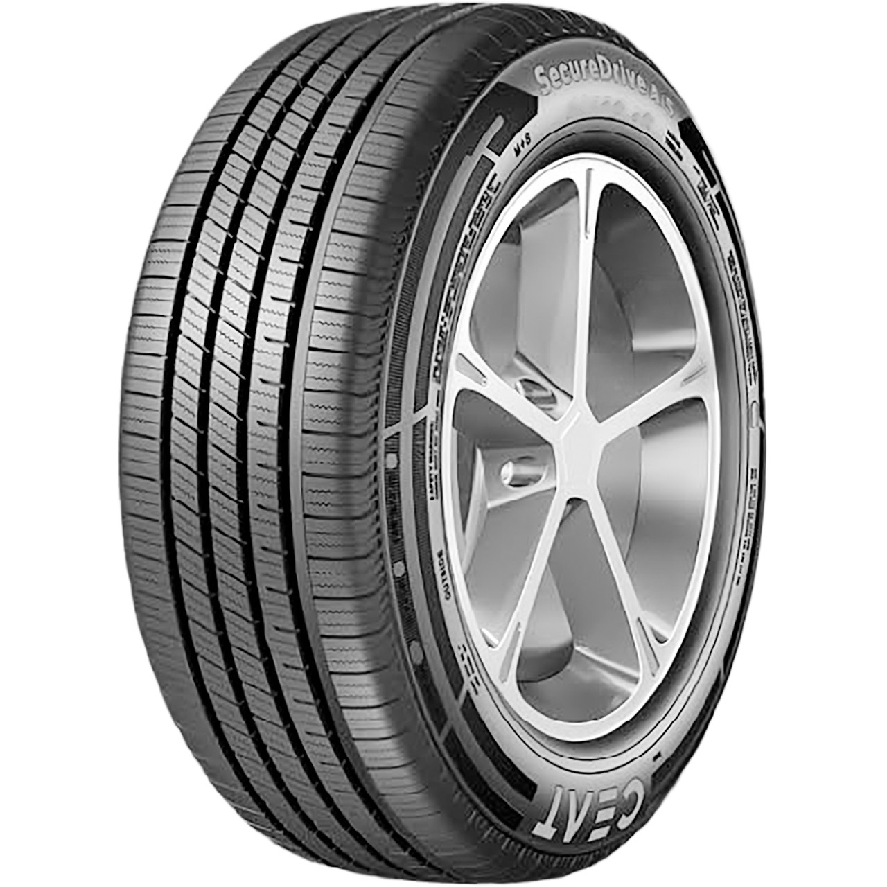Ceat SecuraDrive 235/50R18, All Season, Touring tires.