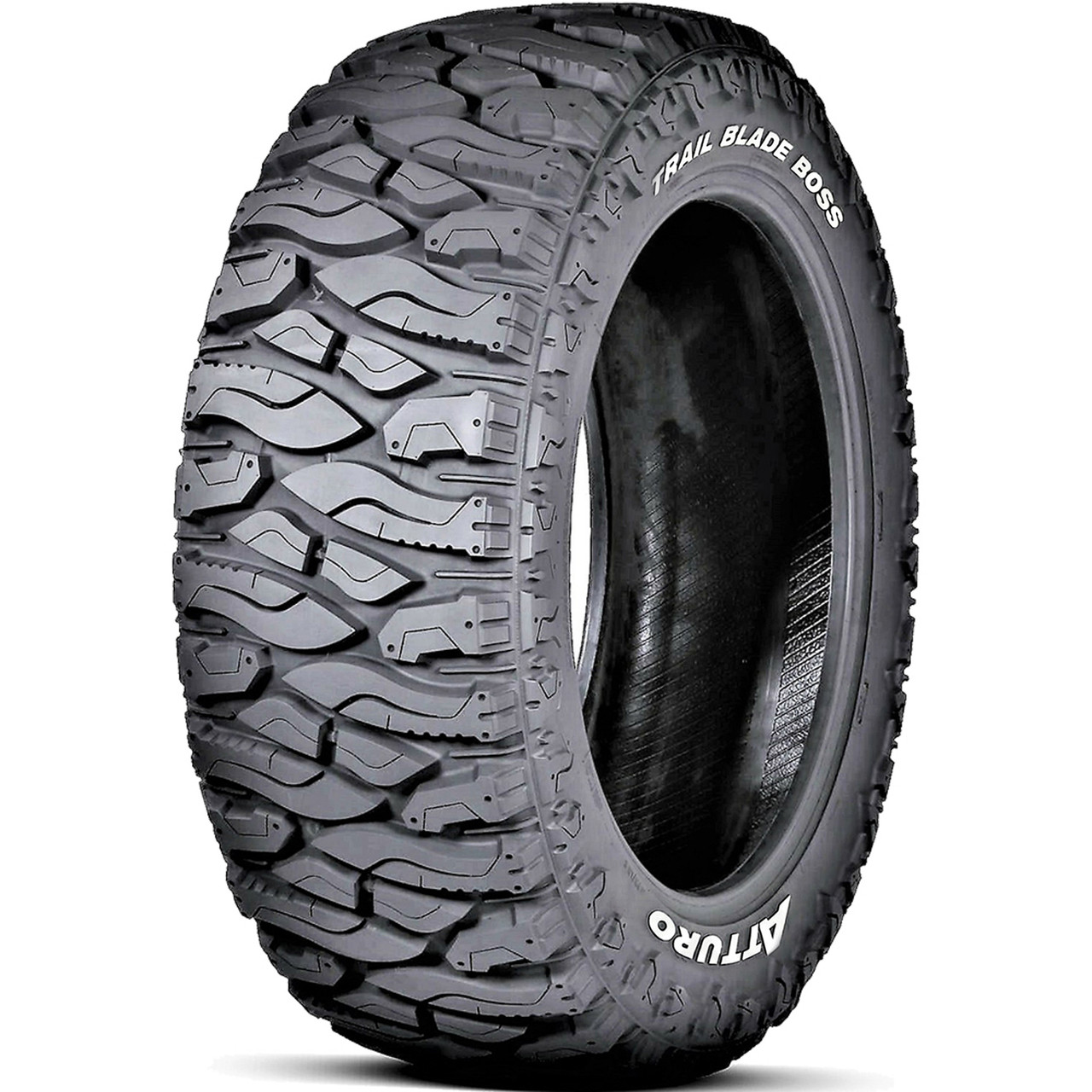 Atturo Trail Blade Boss 37X12.50R17, All Season, Mud Terrain tires.