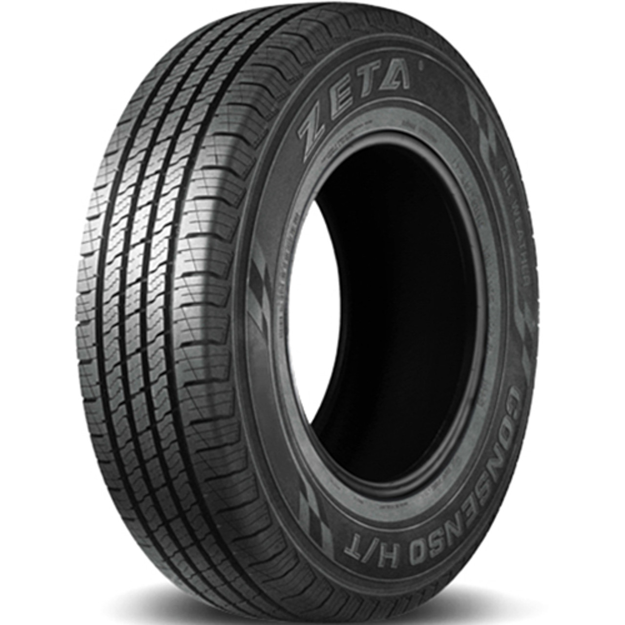 Zeta Consenso H/T 255/50R20, All Season, Highway tires.