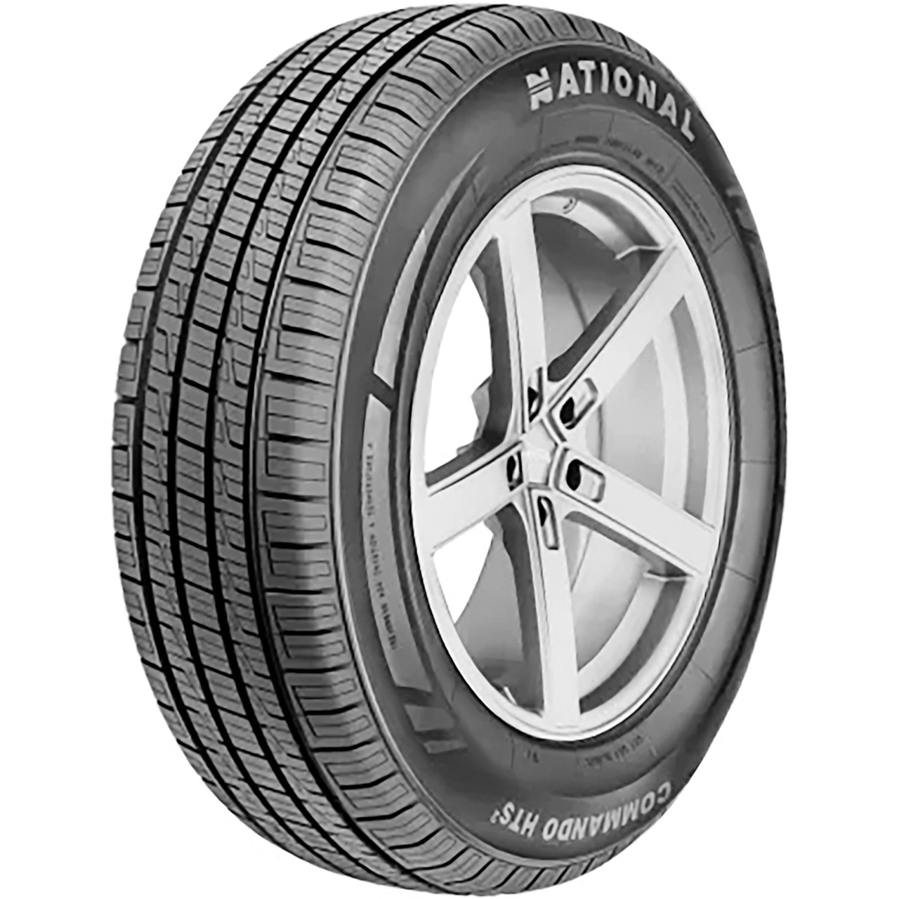 National Commando HTS 2 275/65R18, All Season, Highway tires.