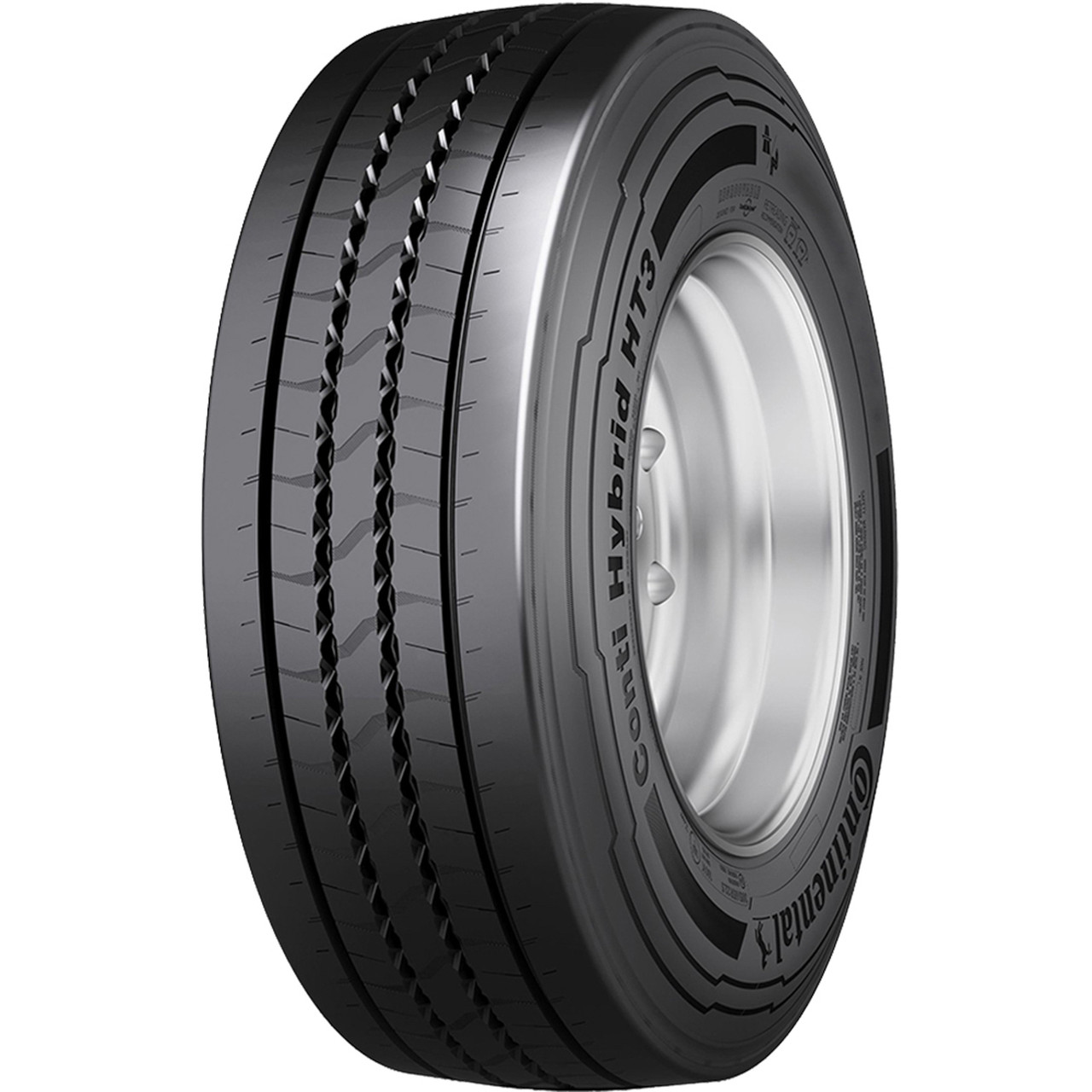 Continental Conti Hybrid HT3 285/70R19.5, All Season, Highway tires.