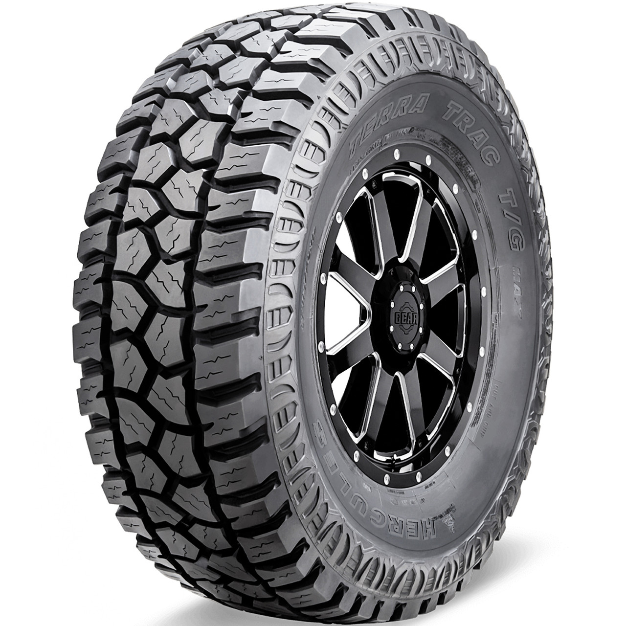 Hercules Terra Trac T/G MAX 235/80R17, All Season, Rugged Terrain tires.