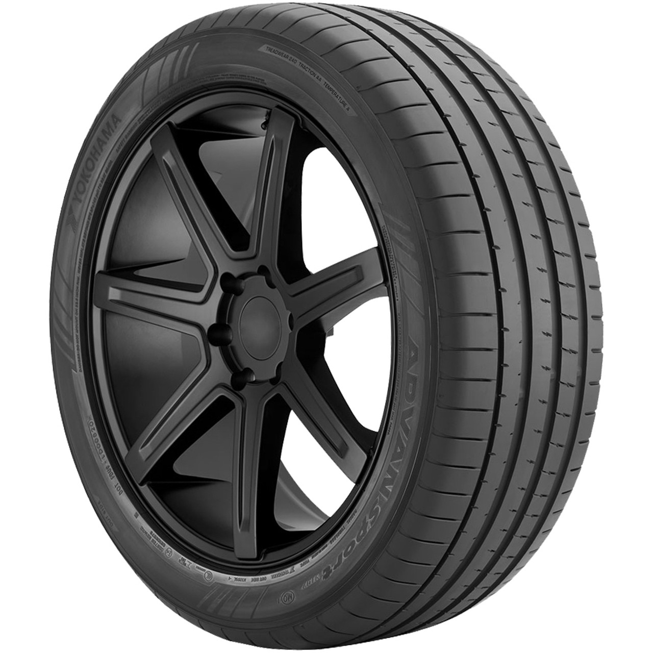 Yokohama Advan Sport V107E 315/30R23, Summer, High Performance tires.