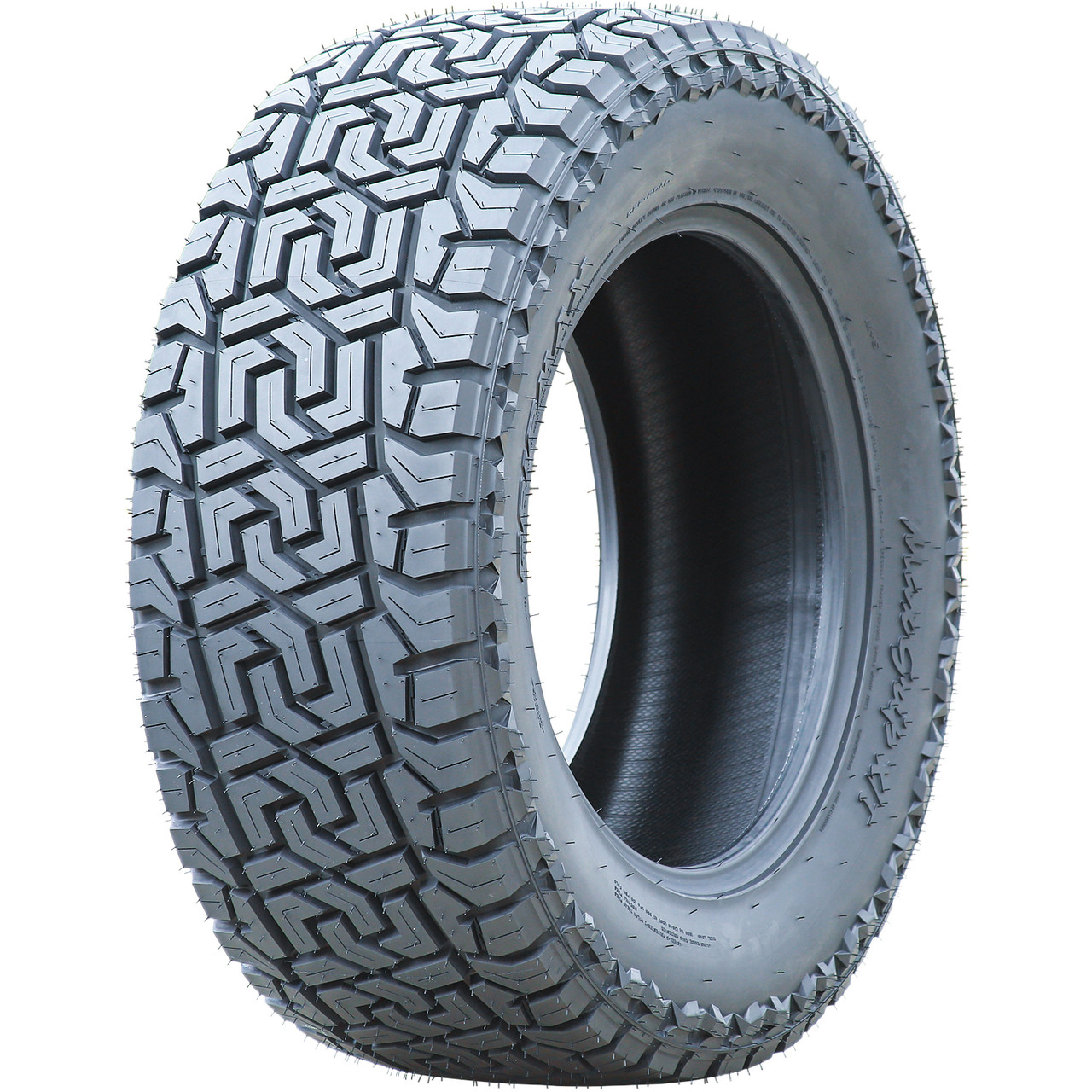 Gripmax MaxGrip X/T 37X12.50R18, All Season, Extreme Terrain tires.