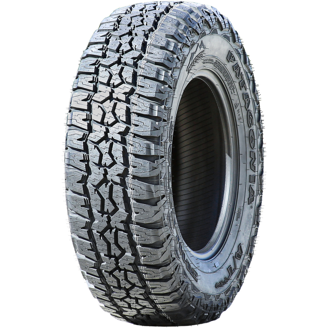 Milestar Patagonia A/T Pro 275/55R20, All Weather, All Terrain tires.