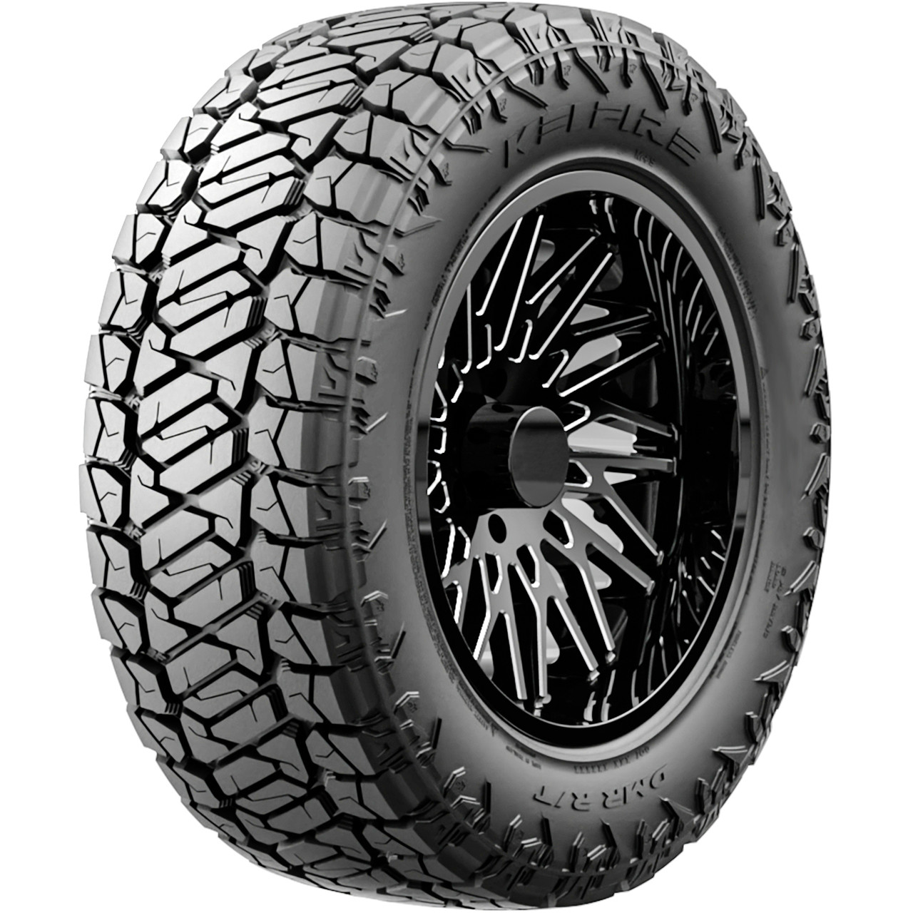 Kelfire DMR RT 35X12.50R20, All Season, Rugged Terrain tires.