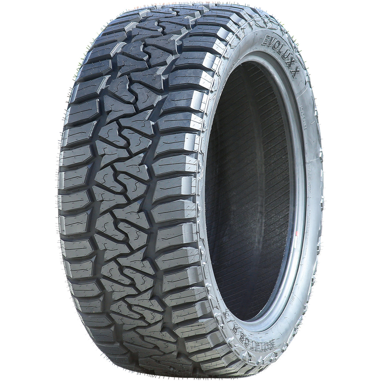Evoluxx Rotator R/T 33X12.50R22, All Season, Rugged Terrain tires.