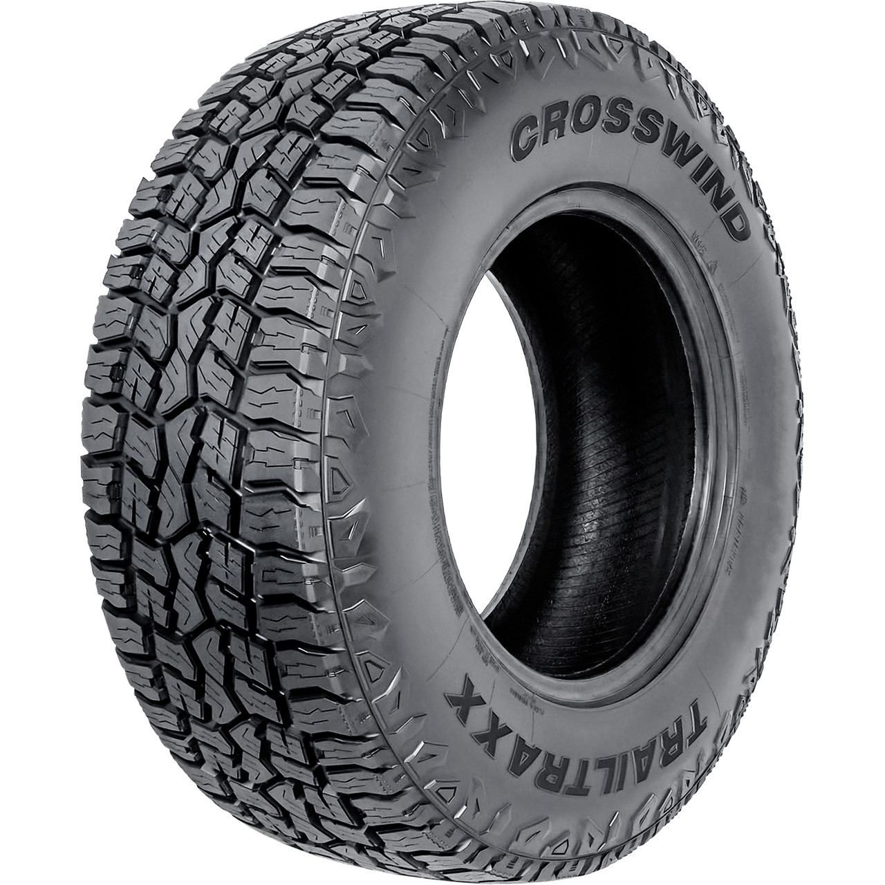 Crosswind Trail Traxx 315/70R17, All Weather, All Terrain tires.