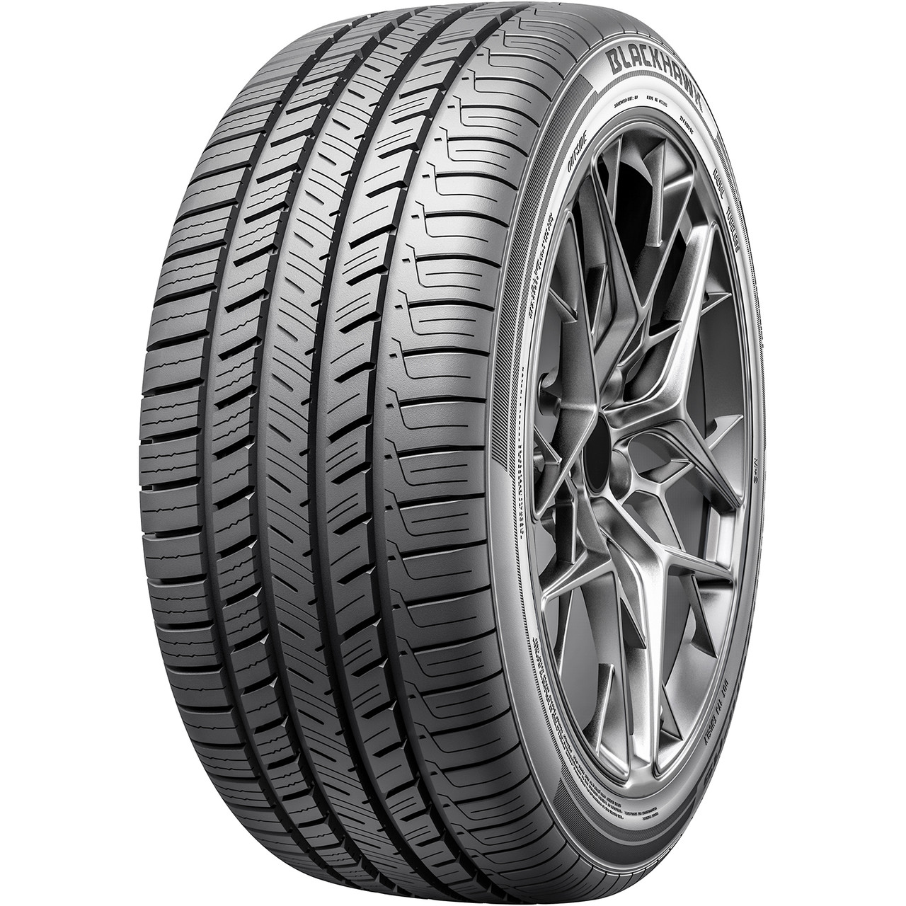 Blackhawk Agility UHP AS 215/55R17, All Season, High Performance tires.