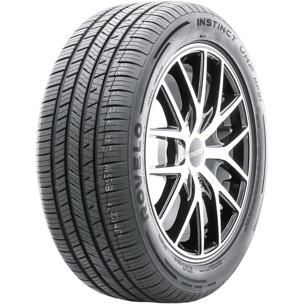 Rovelo Instinct UHP AS HP01 215/55R17, All Season, High Performance tires.