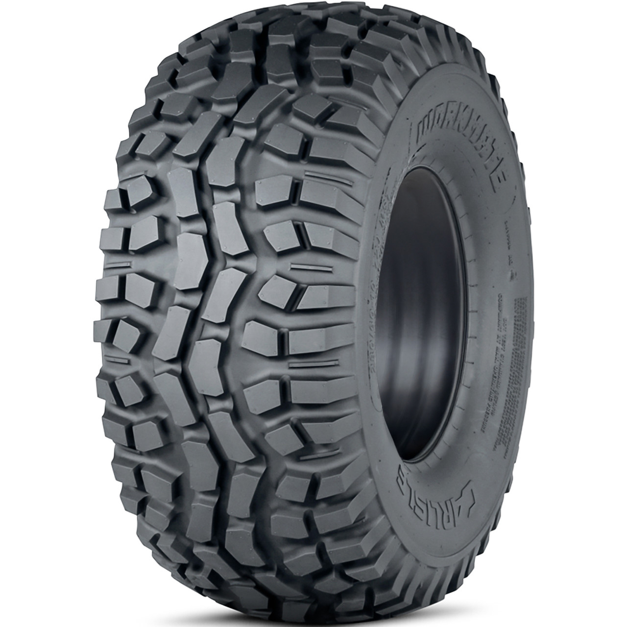 Carlisle Workmate H/S 26X9.00R12, All Season, All Terrain tires.