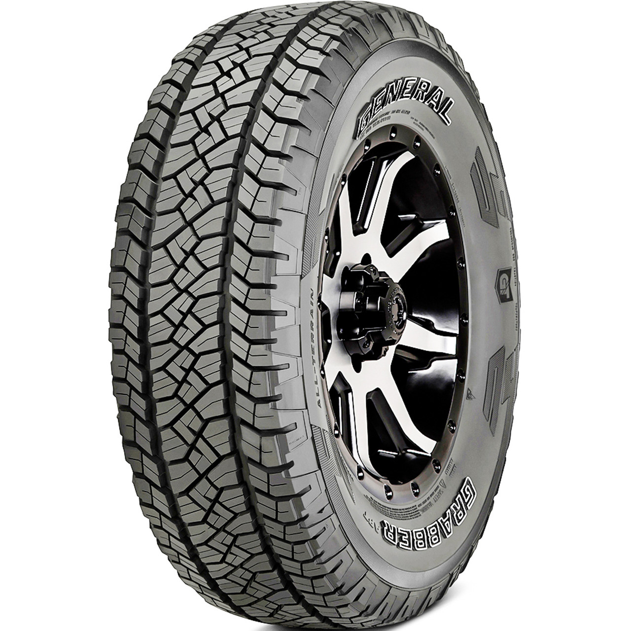 General Grabber APT 265/70R17, All Weather, All Terrain tires.