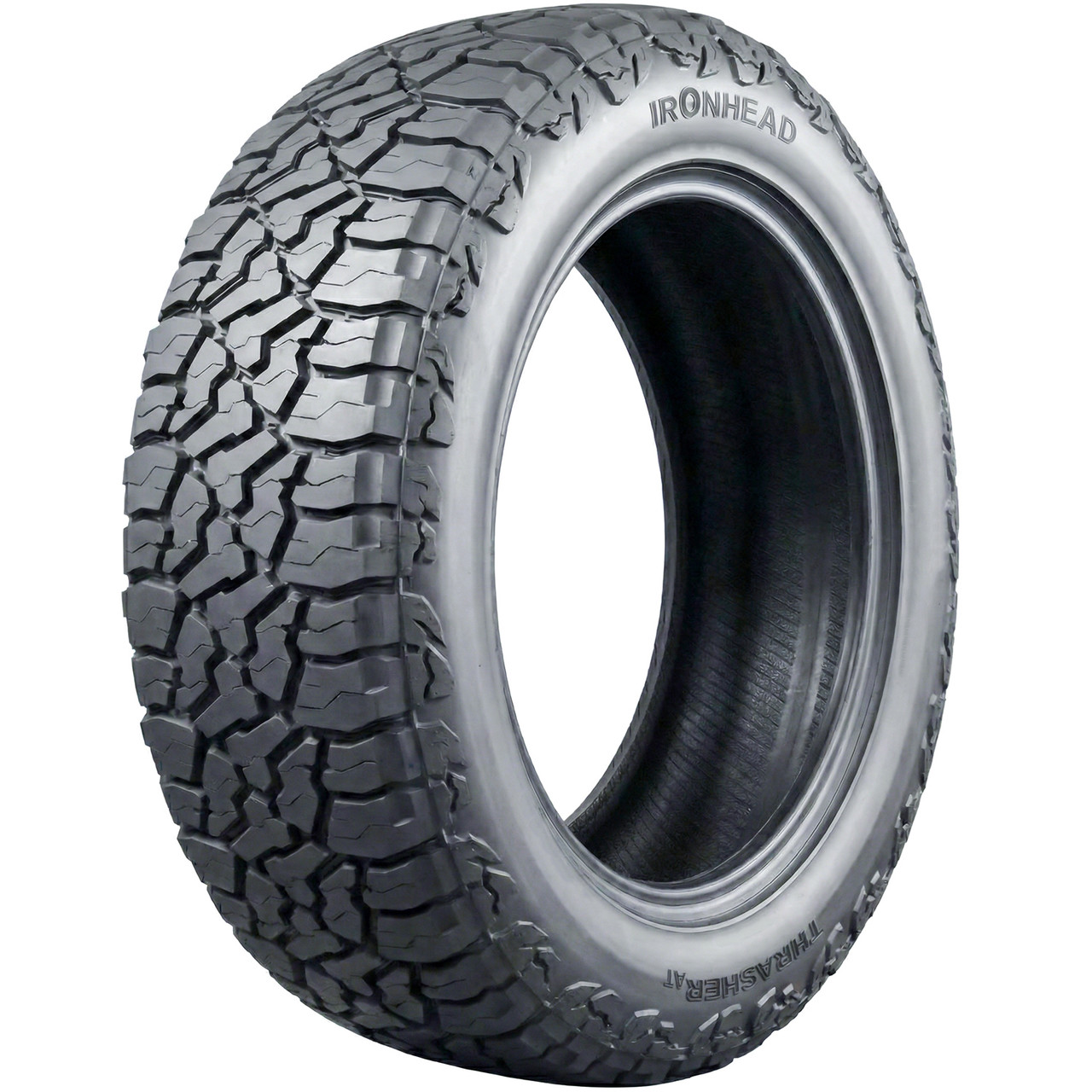 Ironhead Thrasher AT IH03 235/60R18, All Weather, All Terrain tires.