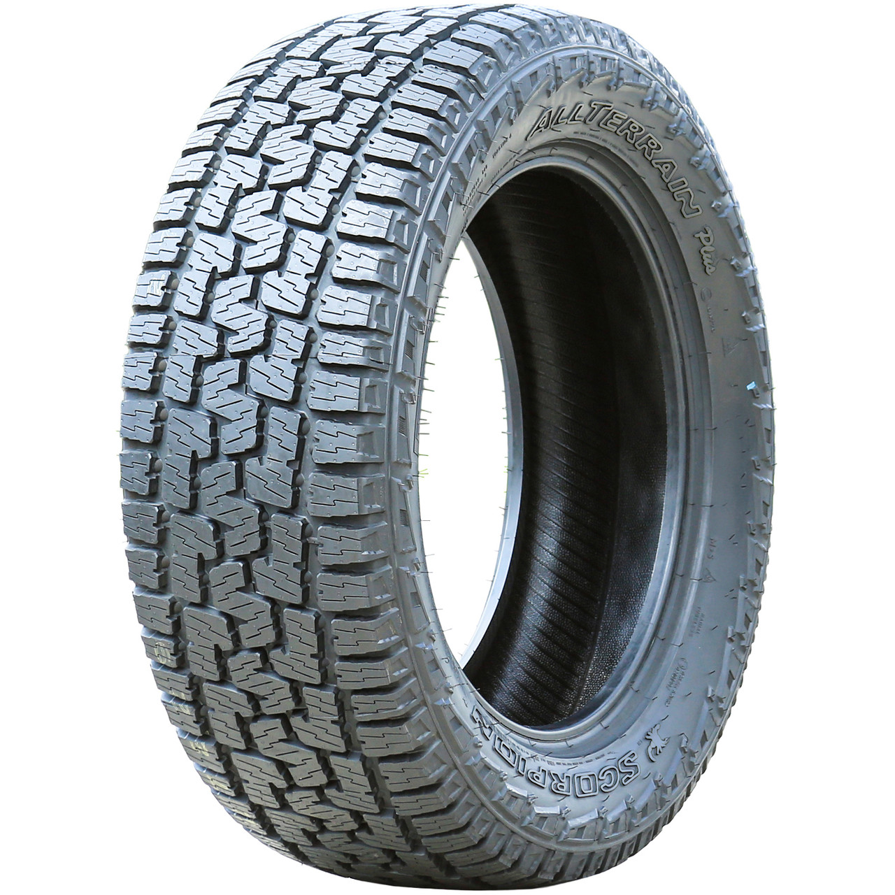 Pirelli Scorpion All Terrain Plus 265/60R18, All Season, All Terrain tires.